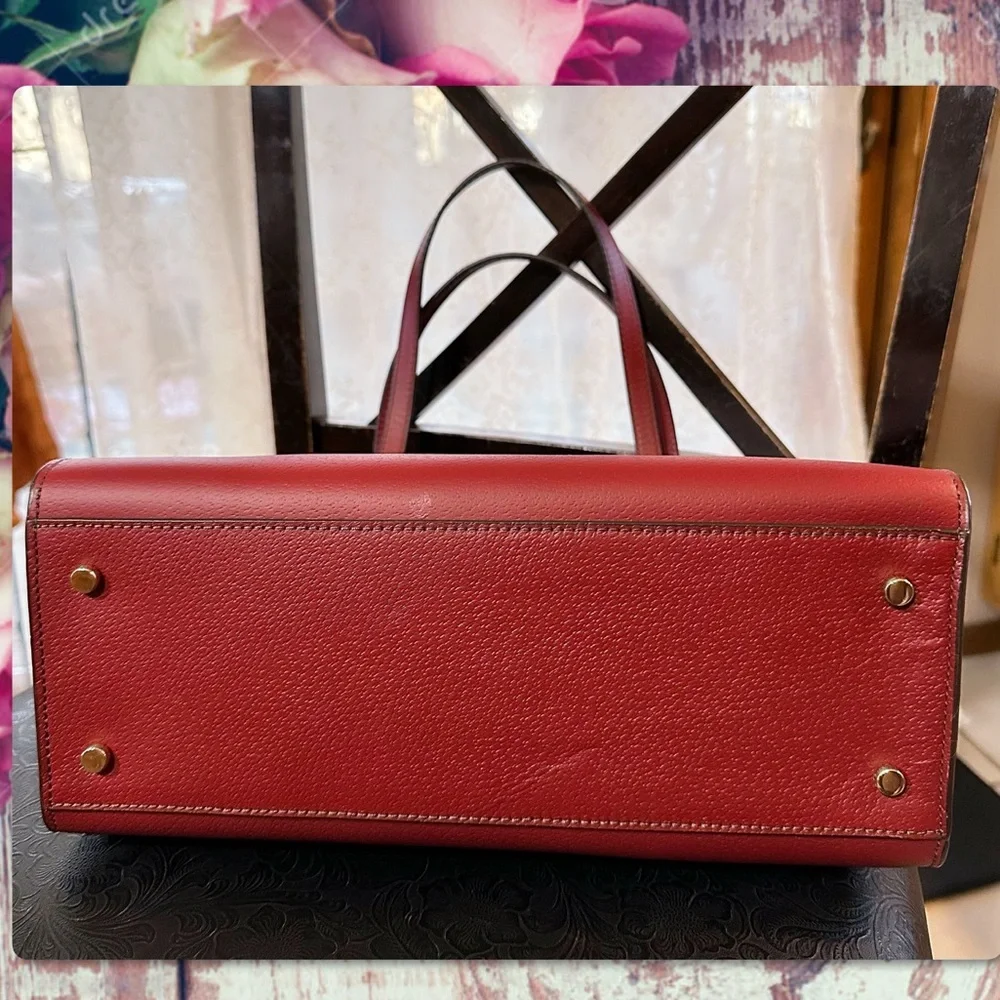 KATE SPADE THOMPSON STREET LARGE SAM HANDBAG in SIENNA